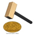 thumbnail image 4 of Graflsoa Diamond Wheel Dresser Hand Tool - Compact Gold Small Size for Precision Grinding (40g, 11x6x2.5cm), 4 of 5