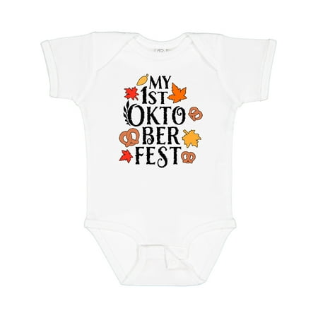 

Inktastic My First Oktoberfest Gift Baby Boy or Baby Girl Bodysuit