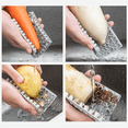 thumbnail image 5 of Cepillo para verduras, cepillo para fregar verduras, cepillo para fregar verduras para patatas, zanahorias, maíz Ormromra CPB-DE-WX411-1, 5 of 5