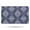 Blue and White, variant on Blue and White Ethnic Floral Pattern Bathroom Rugs Mat,Non Slip Microfiber Bathroom Rug,Rubber Backing,Soft Bathroom Mats for Bathroom Floor,Tub and Shower,17x27in(43x68cm)