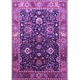 thumbnail image 1 of Ahgly Company Indoor Rectangle Oriental Purple Industrial Area Rugs, 4' x 6', 1 of 4