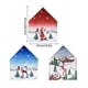 thumbnail image 2 of Yuarrent Funda para silla con estampado Digital de dibujos animados Kits de decoración para fiestas Alce Yuarrent HA069376-03, 2 of 6