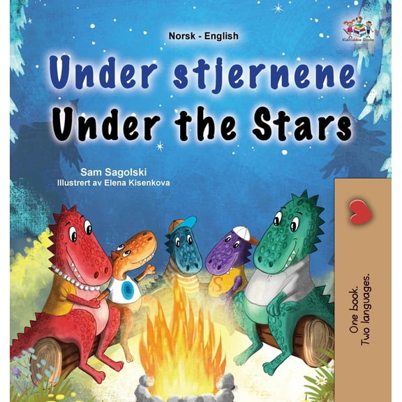 Norwegian English Bilingual Collection Under the Stars (Norwegian English Bilingual Kids Book), (Hardcover)