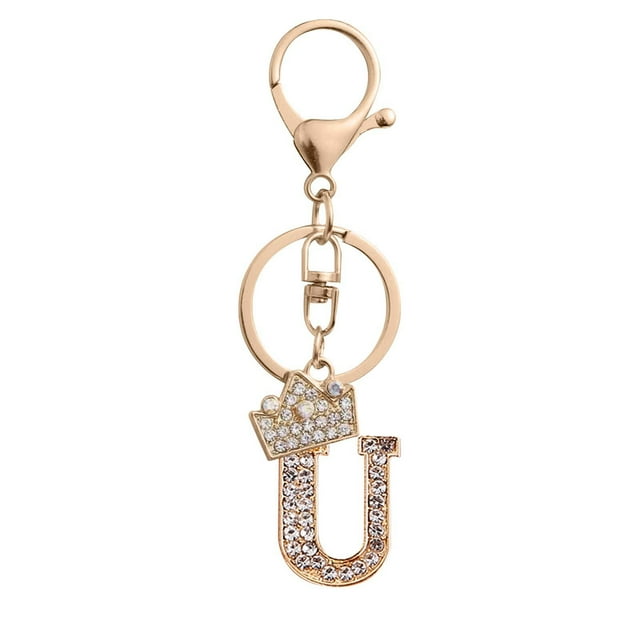 Bijoux en Métal Incrusté de Diamants de Mode, Porte-Clés en Alliage, Accessoires de Sac
