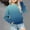A_ Blue, variant on Mwjwdo Girls Long Sleeve Crewneck Sweatshirts Fall Fashion Gradient Pullover Tops Fleece Sweater Cute Preppy Outfits Blue 2 Years