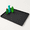 Black-28" x 19", variant on Gray 31" x 22" Silicone Under Sink Mat Protector for Kitchen and Bathroom