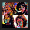 thumbnail image 2 of Stephen Chambers 12x12 Black Modern Wood Framed Wall Art Titled - Beatles Let It Be 1, 2 of 6