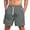#01Gray, variant on Mens Swim Trunks – Mens Swim Shorts with Elastic Waist Blue M