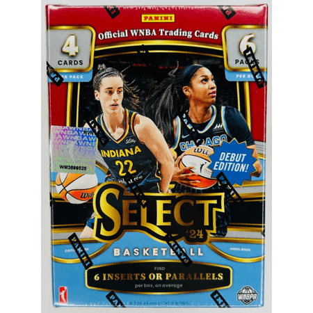 2024 WNBA Select Basketball Trading Card Blaster Box! (Pink Ice Prizms!)