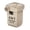 Brown, variant on STORGENER Portable Air Pump, Mini Air Pump, Electric Type-C Rechargeable, Quickly Inflate Deflate, Sand-Colored
