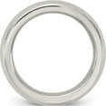 thumbnail image 2 of Titanium Edward Mirell Domed 5mm Polished Band (Size 6.5) Made In United States emr151-5mm-6.5, 2 of 5