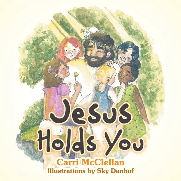 Jesus Holds You, (Paperback)