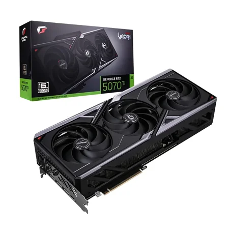 Colorful iGame RTX 5070 Ti Vulcan OC 16GB Graphics Card