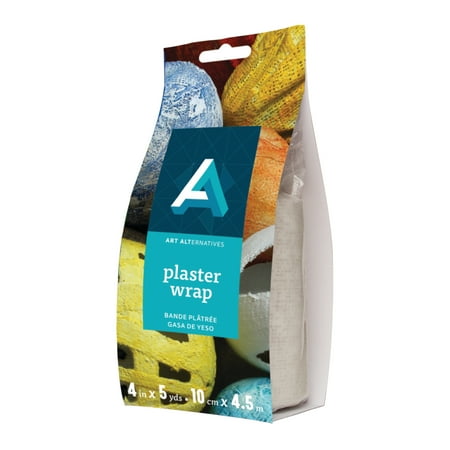 UPC: 0082435173306 | Art Alternatives Plaster Wrap 4 x 5 yds.