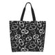 thumbnail image 1 of Balery Snake Bolsa Tote Estilo Estético con Cremalleras, Bolsa de Hombro, Bolsa de Compras Grande y Plegable, 1 of 8
