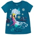 thumbnail image 3 of Disney Princess Raya and the Last Dragon Sisu T-Shirt and French TerryShorts Outfit Set Toddler to Big Kid, 3 of 5
