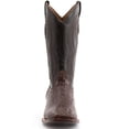 thumbnail image 4 of FERRINI Men's Hornback Caiman Dakota Toe Boots, Color: Chocolate, Size: 9.5-EE (1049309095EE), 4 of 6