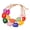 Color, variant on YIEMEEN Double Layer Acrylic Beaded Necklace Bohemian Jewelry For Women Elegant Gift