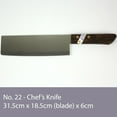 thumbnail image 4 of 7.5" Chefs Knife, #22, Kiwi, 4 of 6
