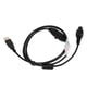thumbnail image 5 of Cable de programación USB portátil Plug and Play profesional negro para MD655 MD656 MD785 MD658 RD966, 5 of 9