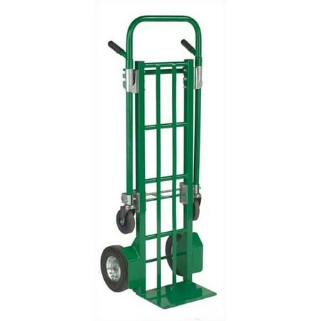 Wesco Platform Trucks - Wesco Industrial Products Convertible Hand Truck / Platform Dolly
