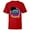 Red, variant on Marvel Moon Girl and Devil Dinosaur Logo with Goggles - Short Sleeve T-Shirt for Kids - Customized-White