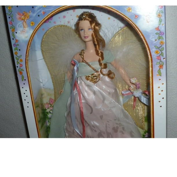 Barbie Collector Golden Angel Barbie Doll Barbie - | Walmart en línea