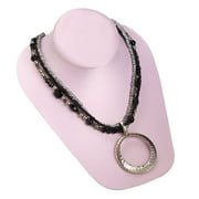 Pink Necklace Bust - Case of 10