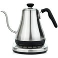 thumbnail image 1 of Hervidor eléctrico de cuello de cisne con control de temperatura, acero inoxidable de 1 L y plástico última intervensión de BPA, preajustes de temperatura personalizados para tés y café, opción de, 1 of 5