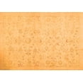 thumbnail image 1 of Ahgly Company Indoor Rectangle Abstract Orange Contemporary Area Rugs, 4' x 6', 1 of 1