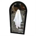 thumbnail image 1 of Espejo Fantasma de Halloween con Reflejo Holográfico de Terror para Sala de Estar, Dormitorio, Cocina, Chimenea, Decoración, Casa Embrujada, Bar S, 1 of 5