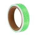 thumbnail image 3 of Uxcell Reflective Tape Adhesive High Visibility Caution Warning Safety Reflector for Cars Green 15ft x 1 in, 3 of 6