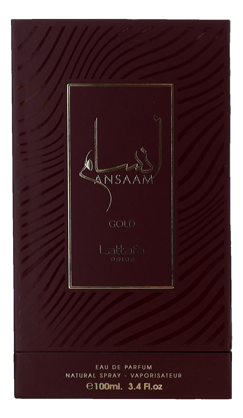 Lattafa Unisex Ansaam Gold EDP Spray 3.38 oz Fragrances 6291108738191
