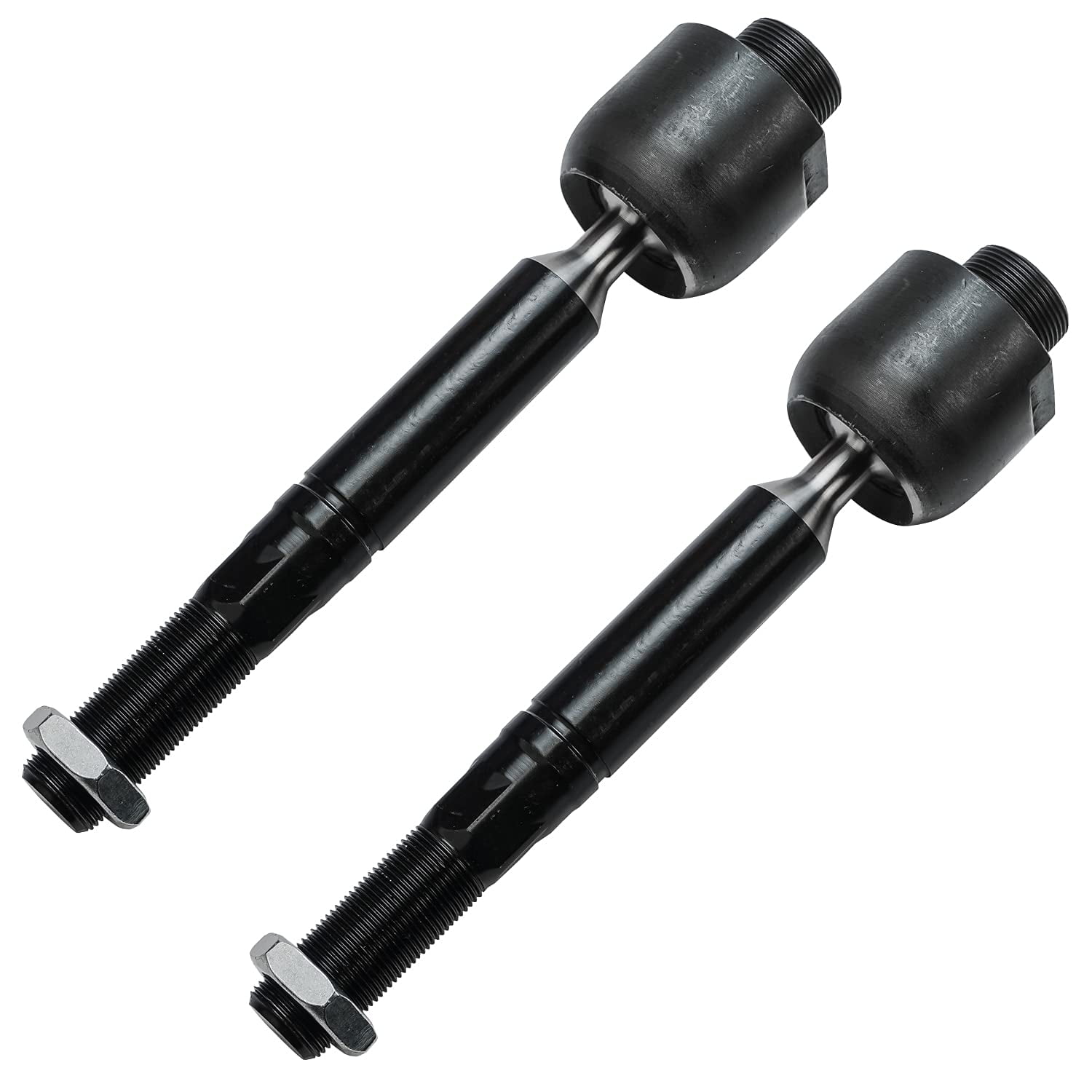 Detroit Axle - Front 6pc Tie Rods Kit for 07-21 Toyota Tundra 08-22 Sequoia, 4 Suspension Outer Inner Tie Rod Ends 2 Boots 2009 2010 2011 2012 2013 2014 2015 2016 2017 2018 2019 2020 Replacement