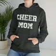 thumbnail image 4 of CHEER MOM Hoodie, Cheerleader Mom Gift for Her, Cheer Mom Sweatshirt, 4 of 4