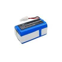 Replacement Battery for ILIFE A4,A4S,A4s Pro,A6,A7,A9,CW-310,CW-320,Eco R3N5,V3,V5,V5 Pro,V5S,V7,V7s,V7s Pro,X3,X620,Y8H4,Part Number:PX-B020,2200mAh