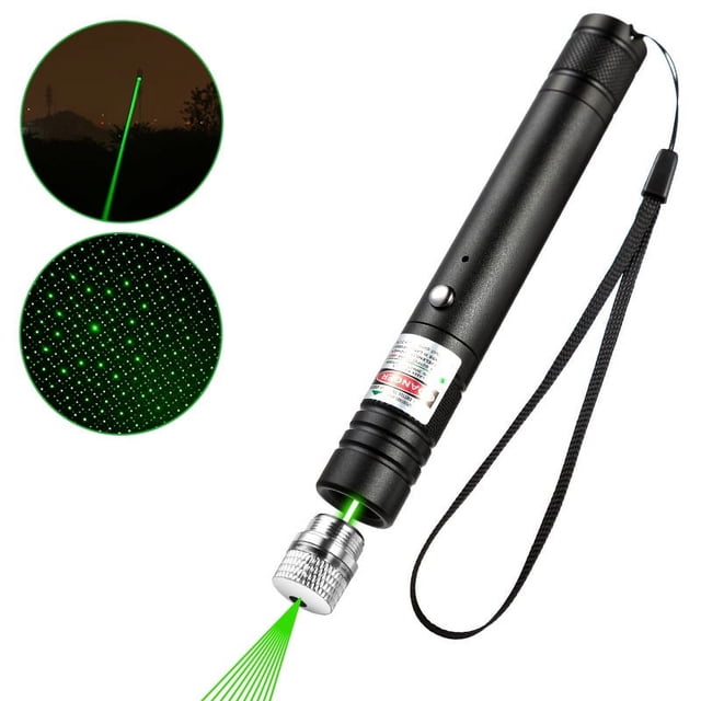 Puntero láser verde recargable de largo alcance, lápiz puntero láser, Tv Led Lcd puntero láser fuerte