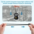 thumbnail image 3 of MISSMILE 2026 New 25Pcs 9Inch Ball Bungee Cords, Heavy Duty Outdoor Bungee Cord with Balls, Black Ball Bungee Bungie Cord for Canopy, Tarp, Camping, Straps, Tent, Poles and Wires, 3 of 7