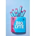 thumbnail image 5 of BIOLYTE Electrolyte Powder Packet Drink Mix for Rapid Hydration, Fruit Punch, 16 pack, 5 of 8