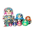 thumbnail image 4 of Nesting doll,Wooden 10 Tier Nesting Dolls matryoshka dolls,Stacking Nested Set Children Russian Nesting Doll,Nesting Dolls Russian Matryoshka Wood Stacking,Traditional Russian Nesting Dolls, 4 of 9
