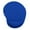 Blue, variant on Anti- Gaming Pad with Wrist Rest - Sponge/Cloth, Rubber Back, Ergonomic, Comfortable, Easy to Clean, for Office/Gaming