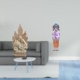 thumbnail image 2 of Estatua católica,Colección de figuritas de la Sagrada Familia,Escultura católica de la Santísima Virgen María,Muñeca geisha japonesa,Adorno tradicional de muñeca geisha con kimono japonés, 2 of 8