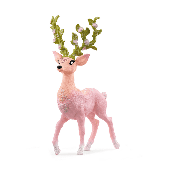 Schleich Bayala - Magical Deer - Fairy Animal Toys for Girls - Kids Ages 5 