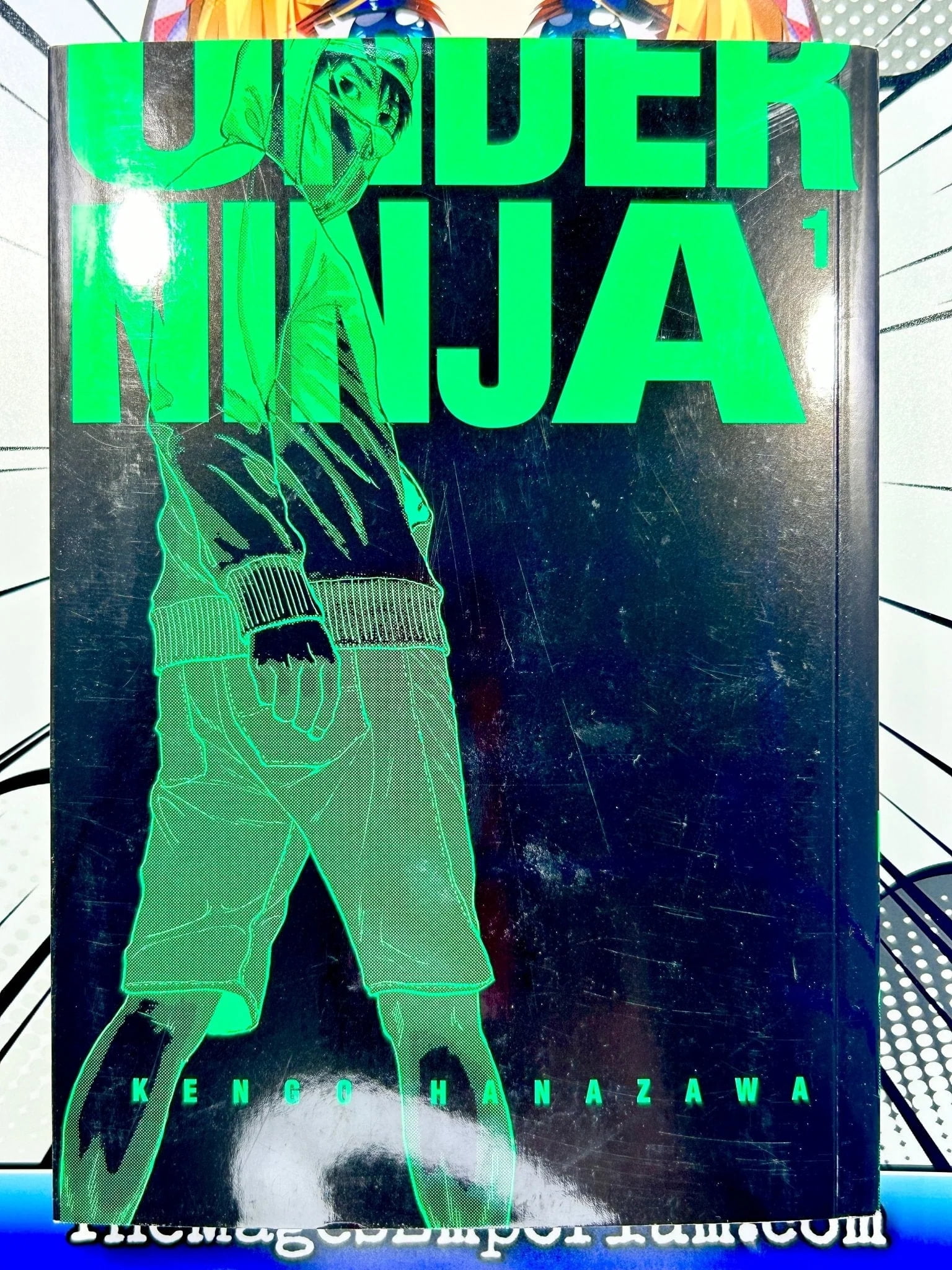 Under Ninja, Volume 1 - Walmart.com