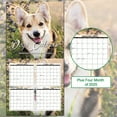 thumbnail image 2 of OMEYA 2026 Wall Calendar, 12-Month Calendar 12" x 12", Hanging Calendar with Thick Paper, Julian Dates, 4 Month Preview Page for 2025, Cute Puppies Design for Office, Home Planning, Great for Gifting, 2 of 8