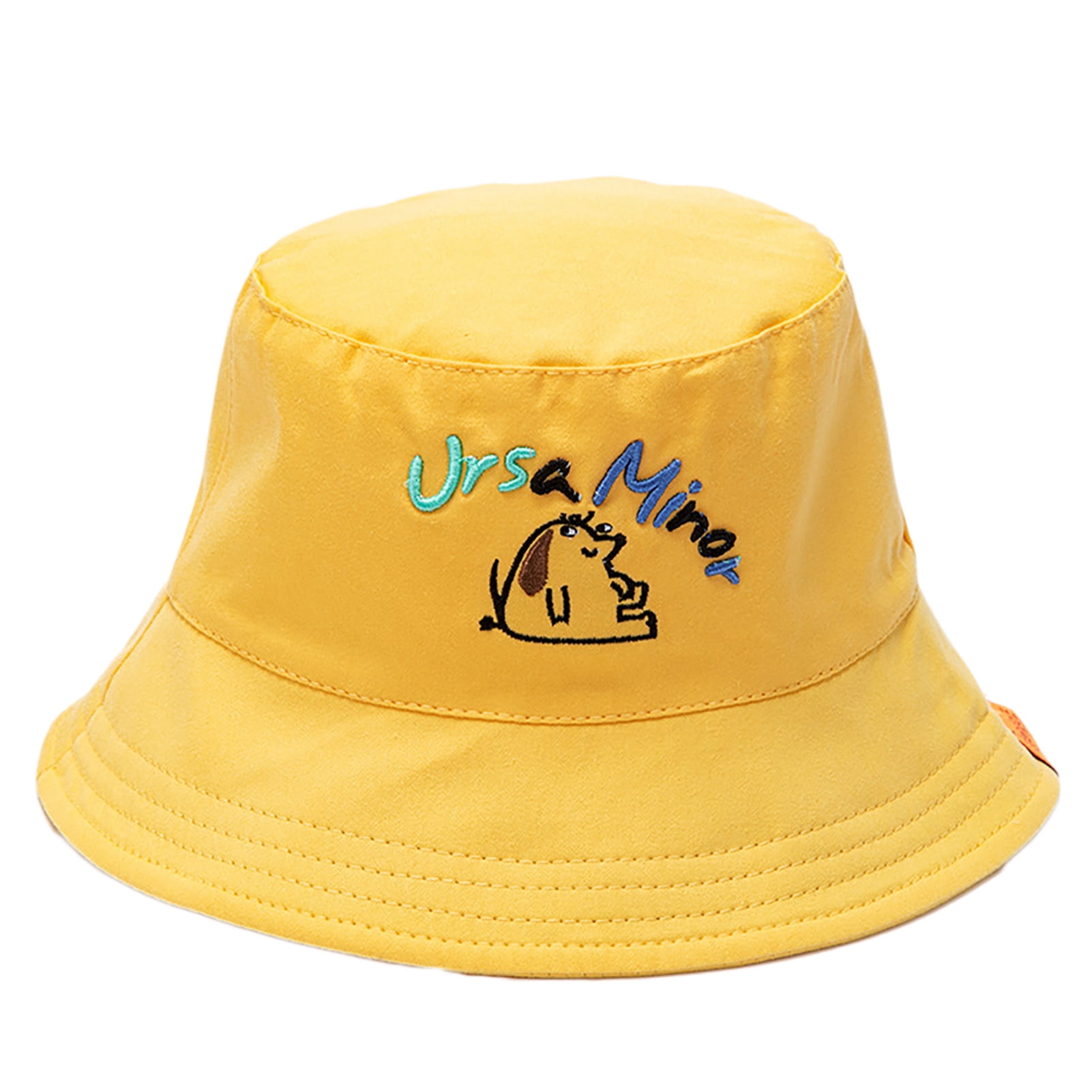 LEAQU Unisex Children Fishing Hat 