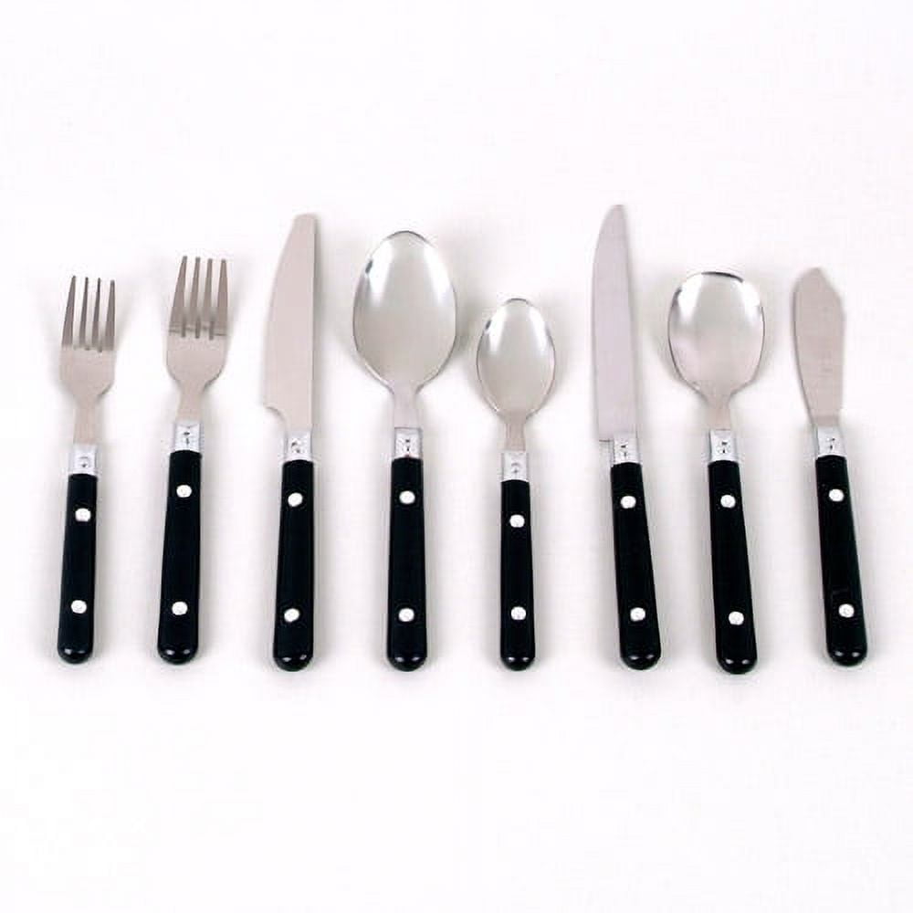 Gibson Home Casual Living 58-Piece Stainless Steel Flatware