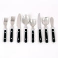 thumbnail image 2 of Gibson Home Casual Living 58-Piece Stainless Steel Flatware Set, 2 of 2