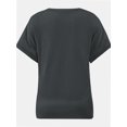 thumbnail image 4 of Womens T Shirts Short Sleeve V Neck Casual Summer Tops Tshirts with Pocket, 4 of 5