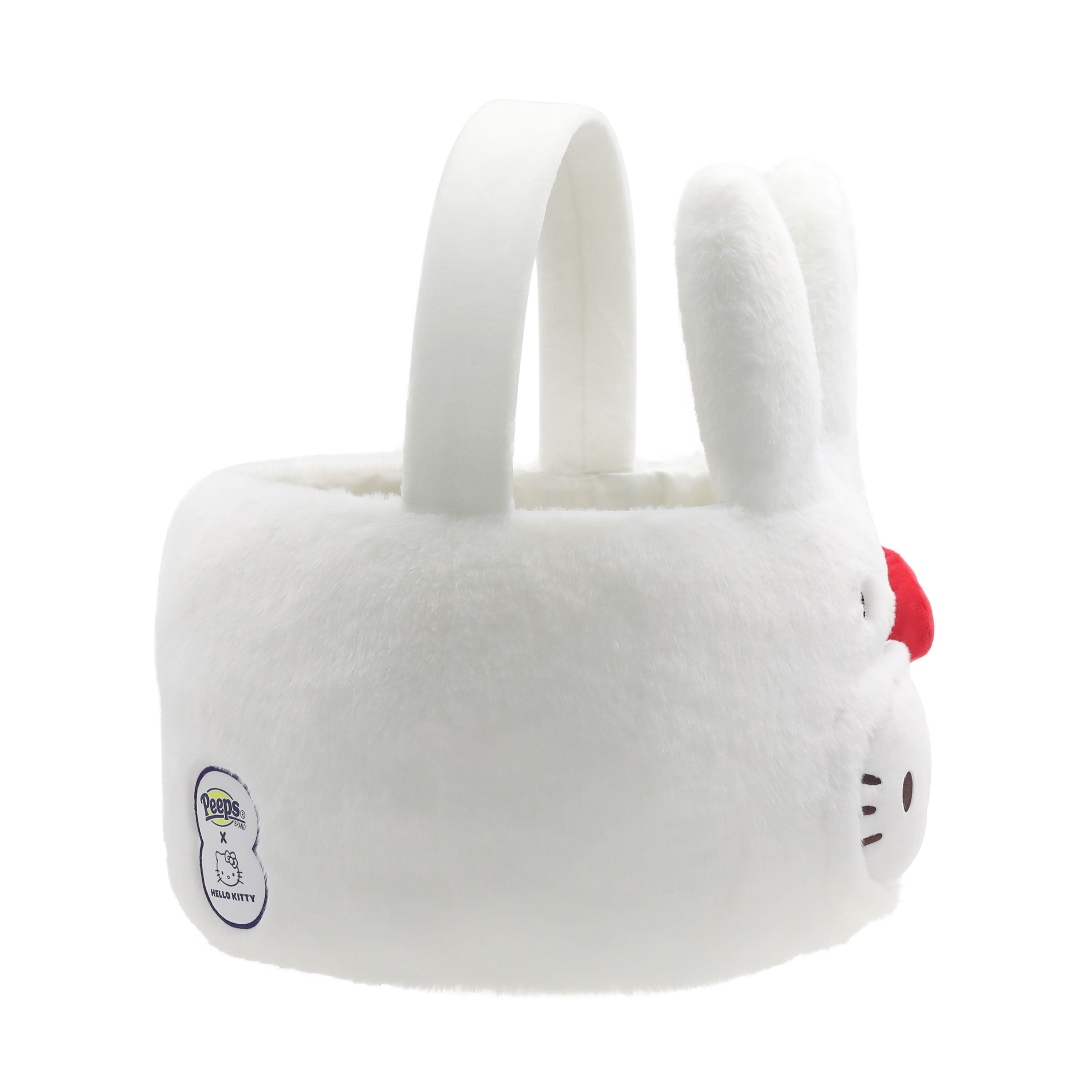 Peeps White Bunny x Sanrio® Hello Kitty® Plush Easter Basket